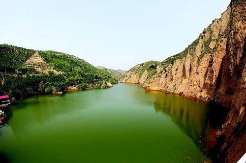 米脂柳家洼水库每年给村民带来百万收入