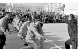 米脂县举行“迎三八”妇女健身运动会