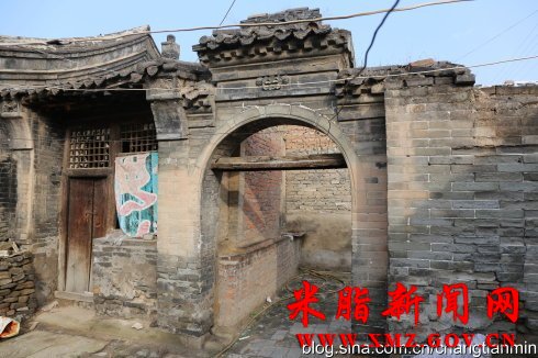 米脂窑洞古城老街探秘—拂开东大街24号的面纱