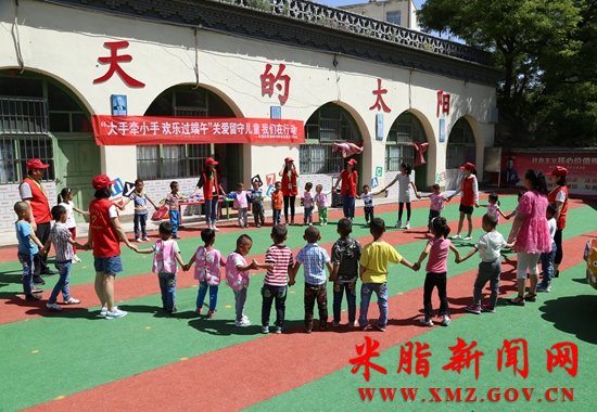 ��֬�ذ������ݴ���־Ը�߷���ӿ�չ&ldquo;����ǣС�� ���ֹ�����&rdquo;�ذ����ض�ͯ־Ը����