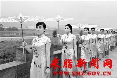 貂蝉故里旗袍秀