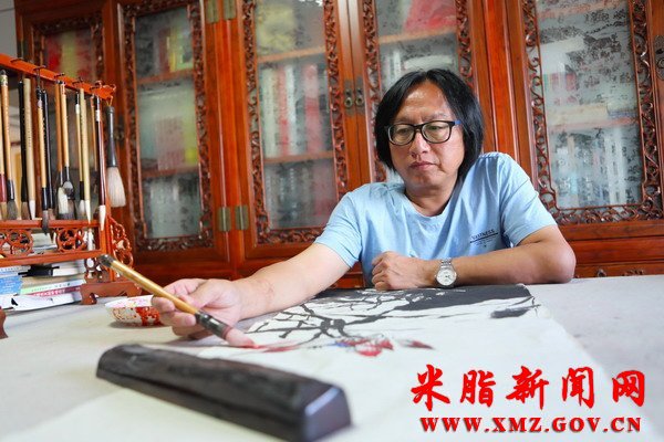 张雷武:“小山沟”里的“大画家”
