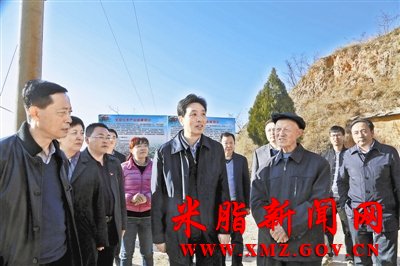 第三季度市际交叉检查以来榆林脱贫攻坚工作综述